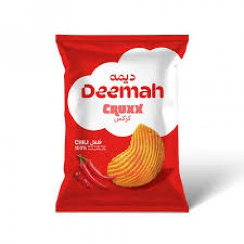 بطاطس ديمة كركس فلفل 75 جم