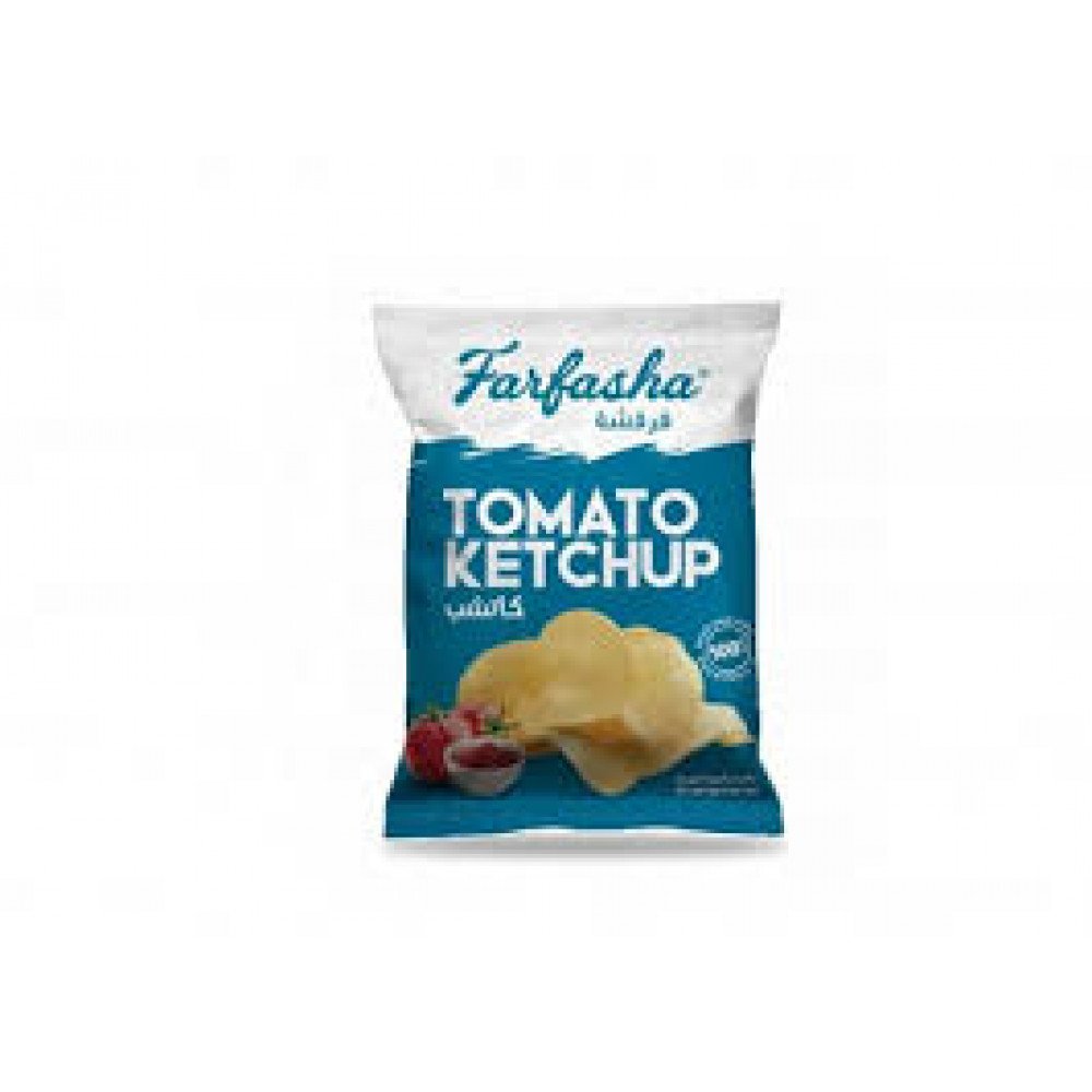 بطاطس فرفشة كاتشب 75 جم بطاطس فرفشة كاتشب 75 جم