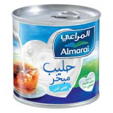 حليب مبخر كامل الدسم المراعي 170 جم حليب مبخر كامل الدسم المراعي 170 جم