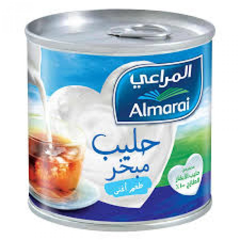 حليب مبخر كامل الدسم المراعي 170 جم حليب مبخر كامل الدسم المراعي 170 جم