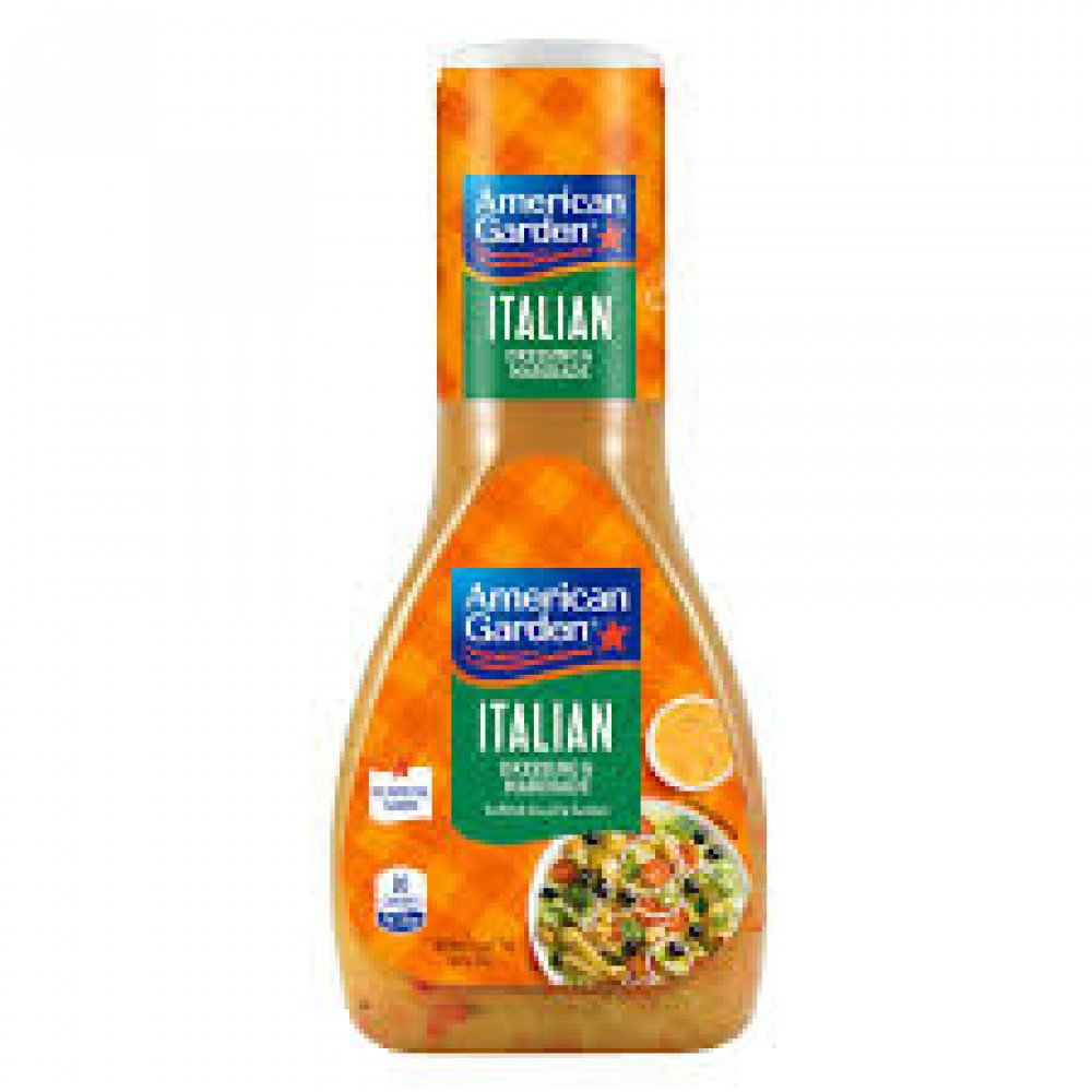 صلصة و تتبيلة ايطالية امريكان جاردن 267 مل