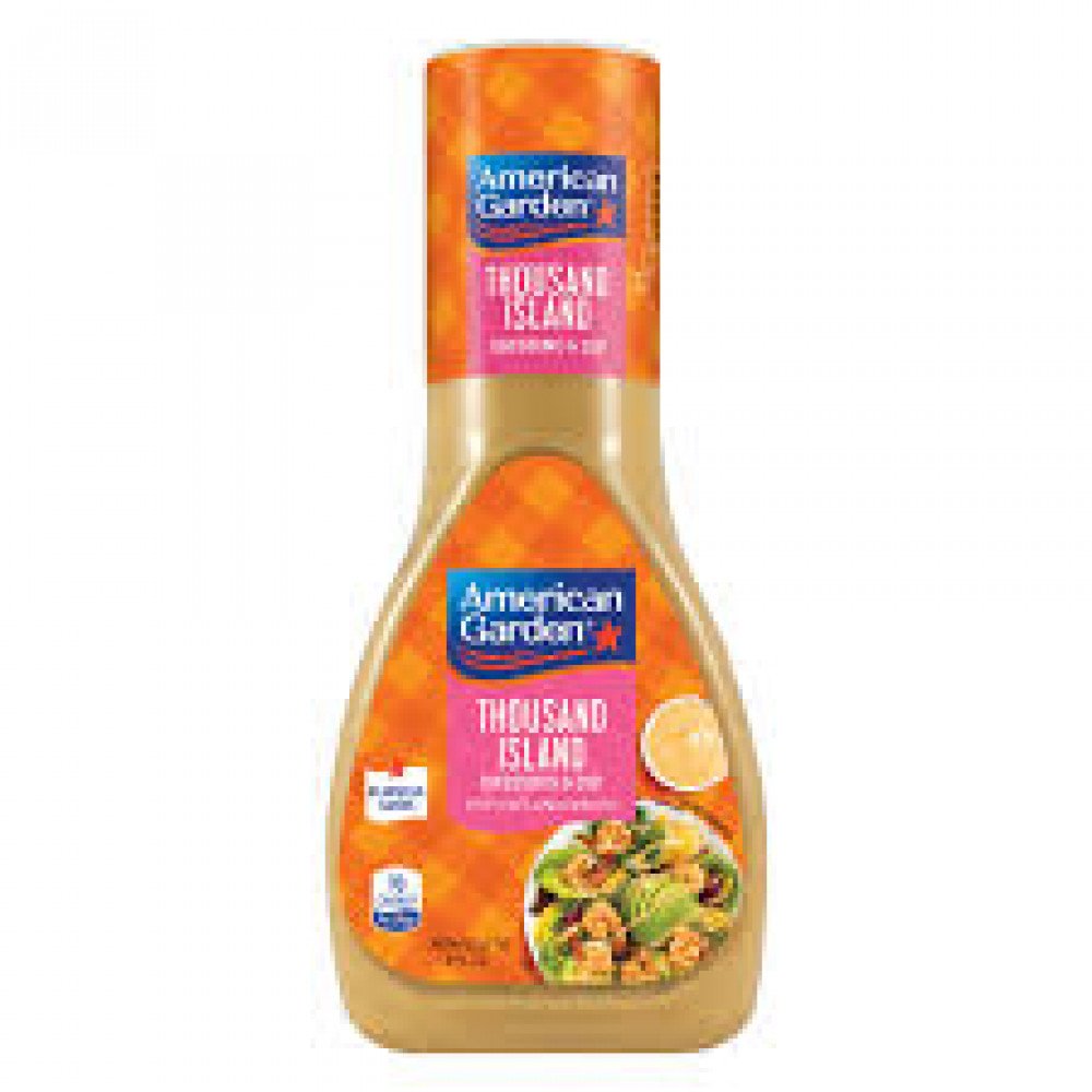 صلصة و تتبيلة ثاوزند ايلاند امريكان جاردن 267 مل