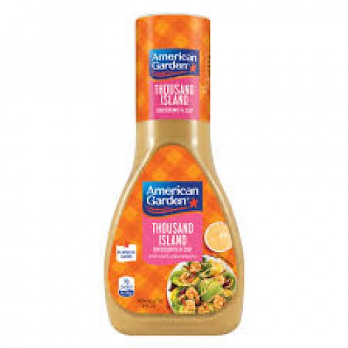 صلصة و تتبيلة ثاوزند ايلاند امريكان جاردن 267 مل