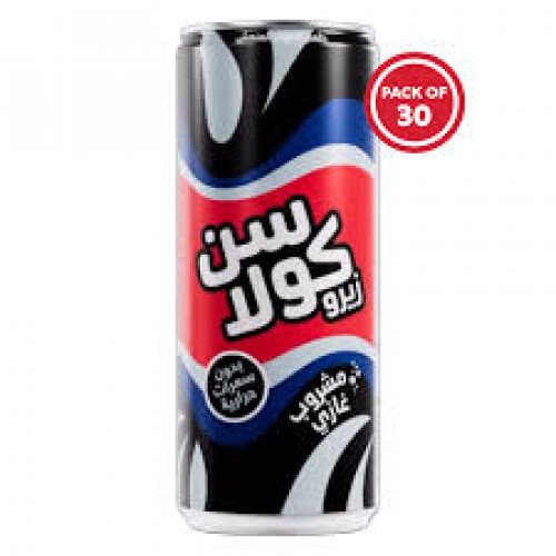 مشروب غازي سن كولا زيرو 240 مل