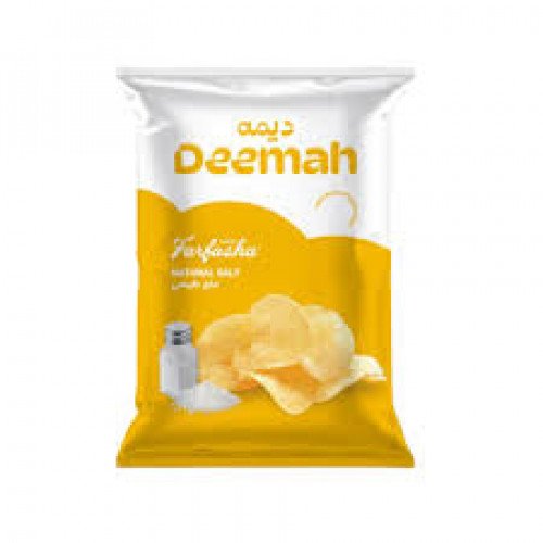 شيبس فرفشة ملح طبيعي 75 جرام