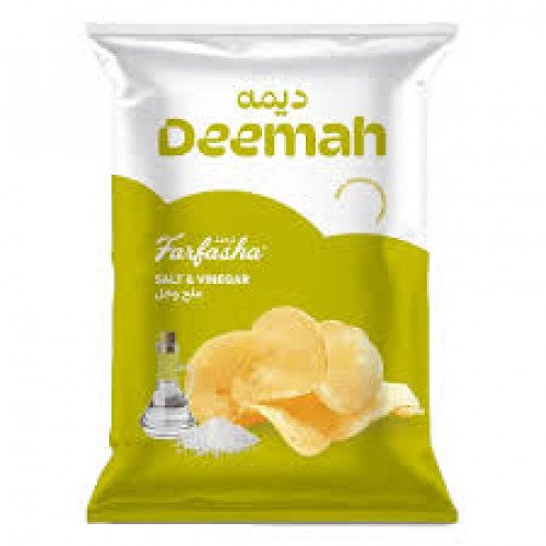 شيبس فرفشة ملخ وخل 75 جرام