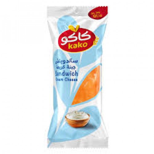 ساندويتش جبنة كريمة كاكو 55 جرام
