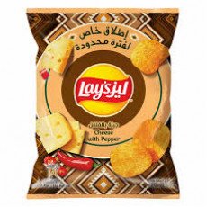 ليز جبنة بالفلفل 45 جرام