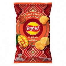 ليز مانجو وتوابل حارة 165 جرام ليز مانجو وتوابل حارة 165 جرام