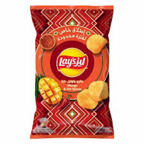 ليز مانجو وتوابل حارة 165 جرام