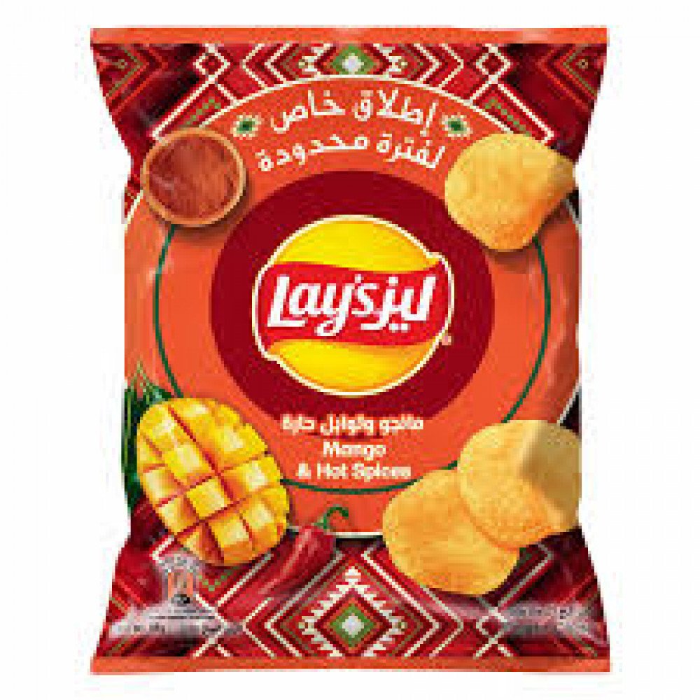 ليز مانجو وتوابل حارة 45 جرام