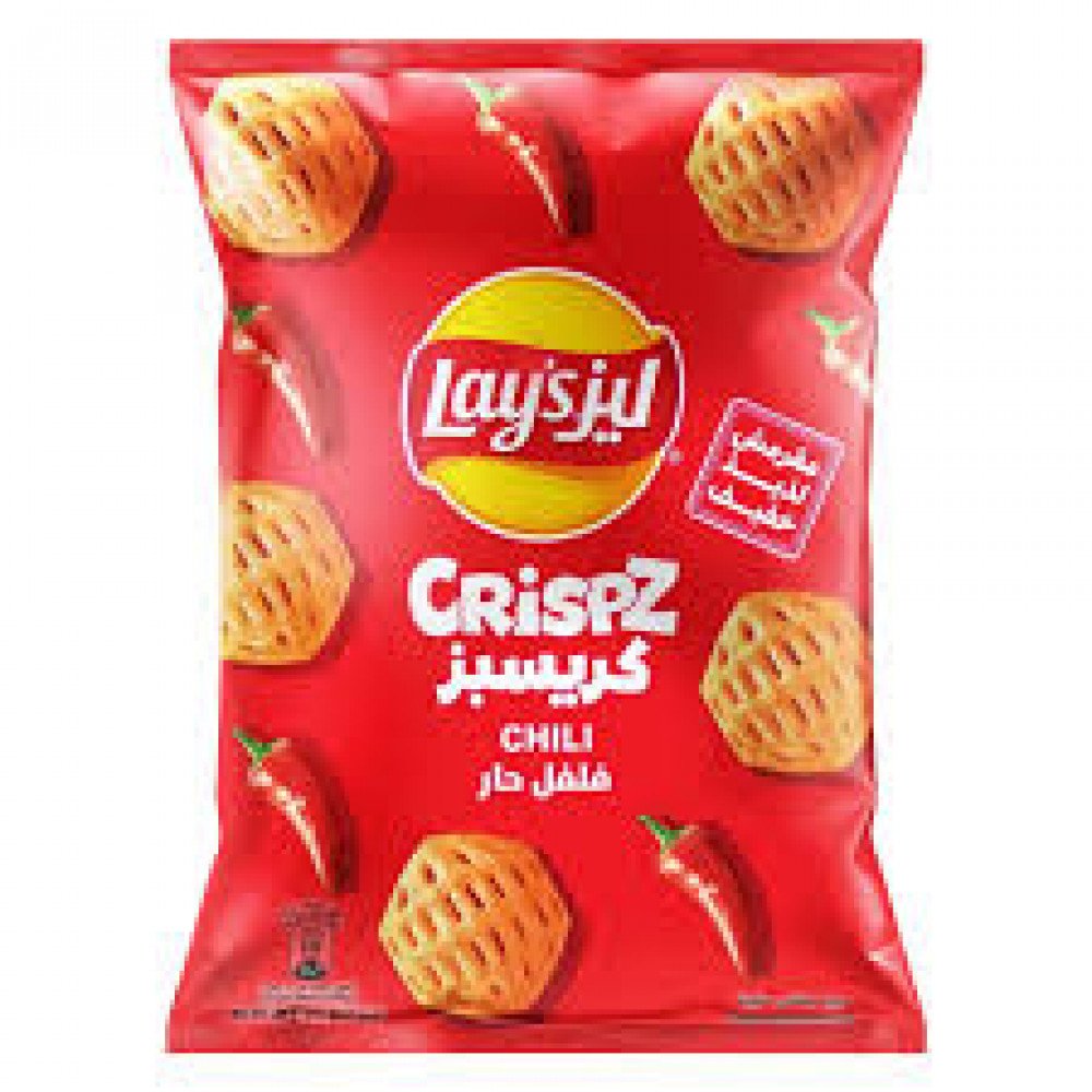 ليز كريسبز فلفل حار 90 جرام ليز كريسبز فلفل حار 90 جرام