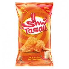 تسالي جبنة كريمية حارة 155 جرام تسالي جبنة كريمية حارة 155 جرام