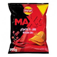 ليز ماكس فلفل حار مكسيكي 105 جرام ليز ماكس فلفل حار مكسيكي 105 جرام