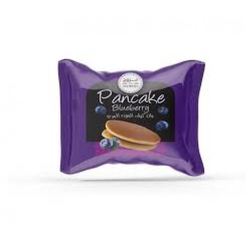 بان كيك توت بري مروج 55 جرام