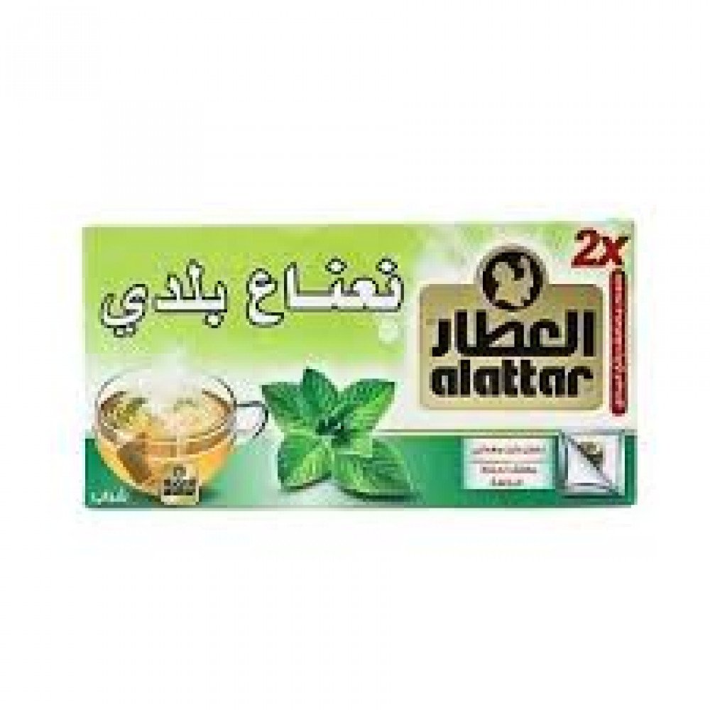 شاي نعناع بلدي العطار