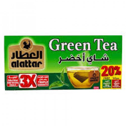 شاي اخضر العطار