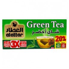 شاي اخضر العطار