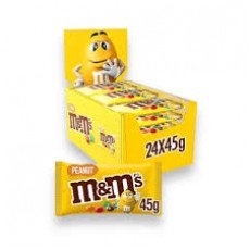 كرتون شوكلاته ام اند امز بالبندق 45 جرام 24 حبة كرتون شوكلاته ام اند امز بالبندق 45 جرام 24 حبة