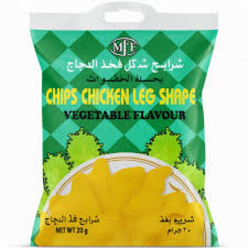 بطاطس افخاذ الدجاج كيس 20 حبة