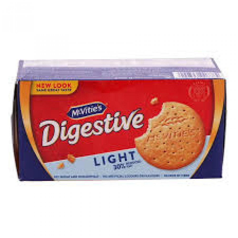 بسكويت ديجستيف بالقمح منخفض الدهون 250 جم بسكويت ديجستيف بالقمح منخفض الدهون 250 جم