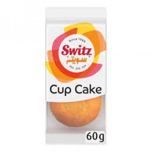 كاب كيك سويتز 60 جرام