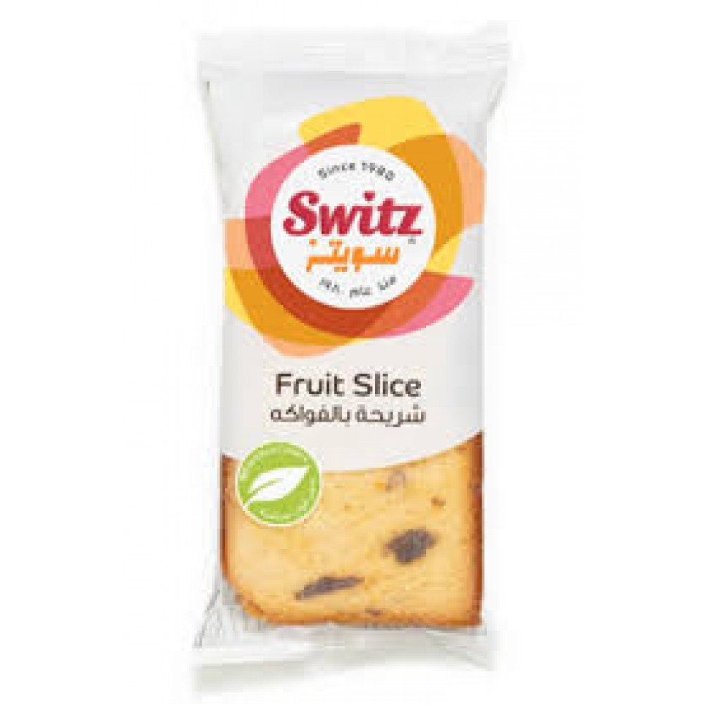 سويتز شريحة بالفواكة سويتز شريحة بالفواكة