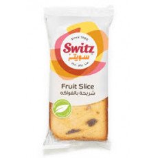 سويتز شريحة بالفواكة سويتز شريحة بالفواكة