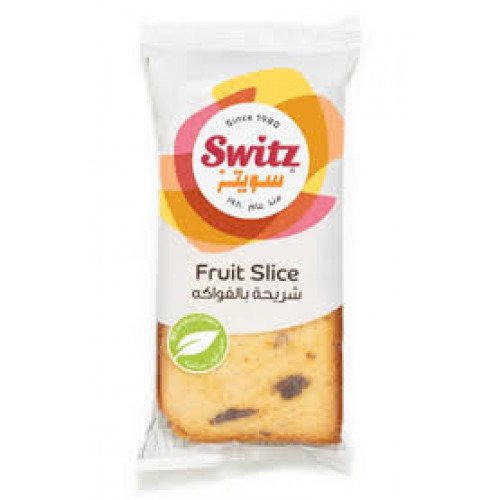 سويتز شريحة بالفواكة