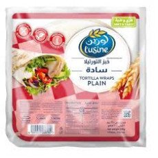 خبز تورتيلا ابيض لوزين 240 جرام خبز تورتيلا ابيض لوزين 240 جرام