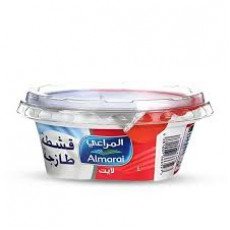 قشطة طازجة لايت المراعي 100 جرام قشطة طازجة لايت المراعي 100 جرام