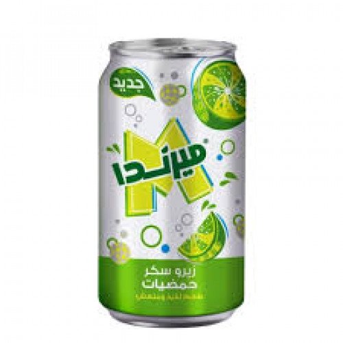ميرندا حمضيات زيرو 320 مل