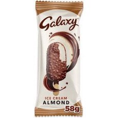 ايس كريم جالكسي الموند 58 جرام