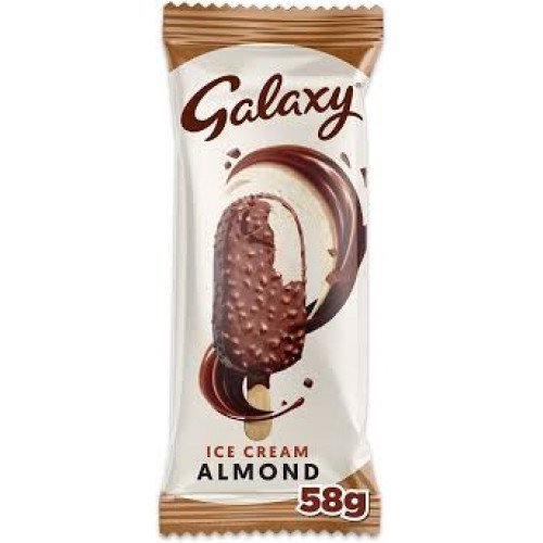 ايس كريم جالكسي الموند 58 جرام
