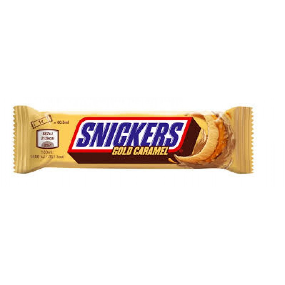 ايسكريم سنيكرز كراميل 39 جرام