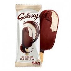 ايس كريم جالكسي بالفانيلا 58 جرام