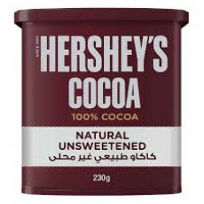 هيرشي مسحوق كاكاو غير محلي 230 جرام هيرشي مسحوق كاكاو غير محلي 230 جرام