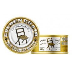 زبدة الكرسي الذهبي 340 جم زبدة الكرسي الذهبي 340 جم