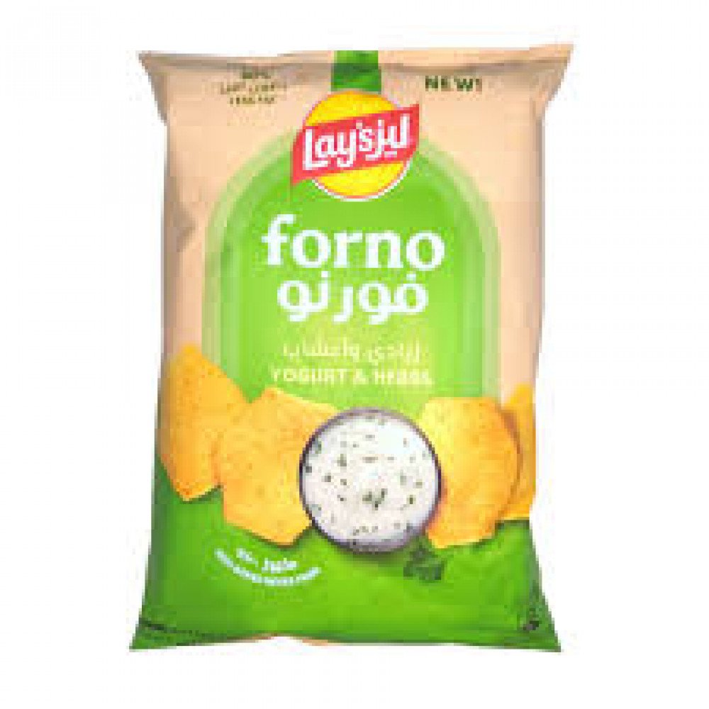 ليز فورنو زبادي واعشاب 40 جرام ليز فورنو زبادي واعشاب 40 جرام
