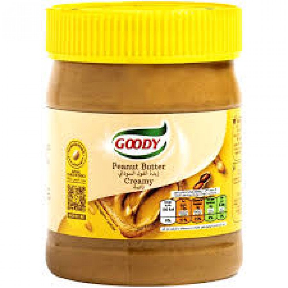 زبدة فول سوداني قودي 340 جرام