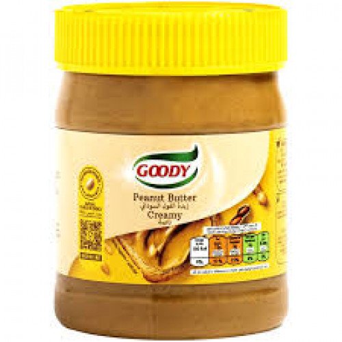 زبدة فول سوداني قودي 340 جرام