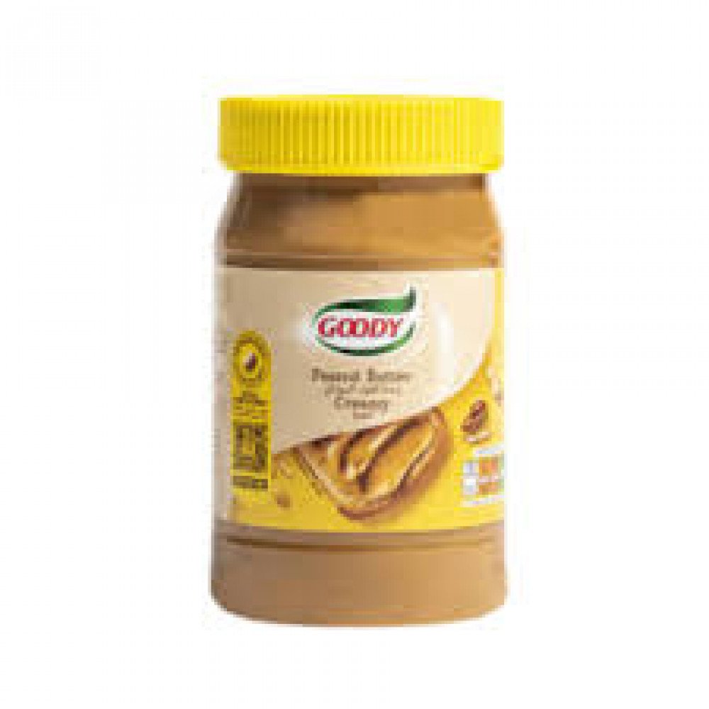 زبدة فول سوداني ناعمة قودي 510 جرام