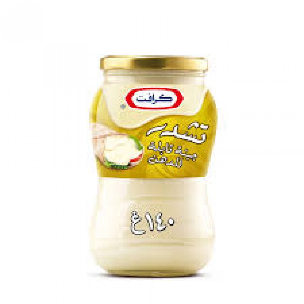 جبن كرافت سائل 140 جرام جبن كرافت سائل 140 جرام