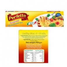 ماكرونا سباغتي بيرفيتو 450 جرام ماكرونا سباغتي بيرفيتو 450 جرام