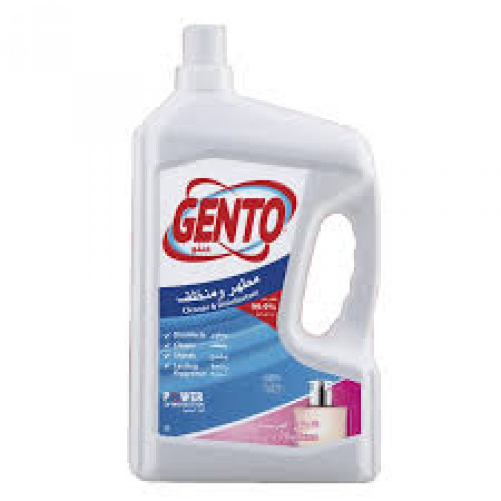 مطهر جينتو 3لتر العطور الفرنسية مطهر جينتو 3لتر العطور الفرنسية