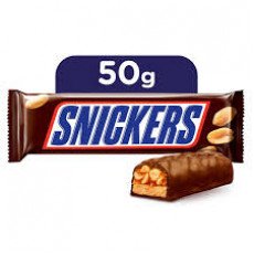شوكلاتة سنيكرز 50 جرام شوكلاتة سنيكرز 50 جرام