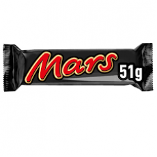 شوكلاتة مارس كبير 51 جرام شوكلاتة مارس كبير 51 جرام