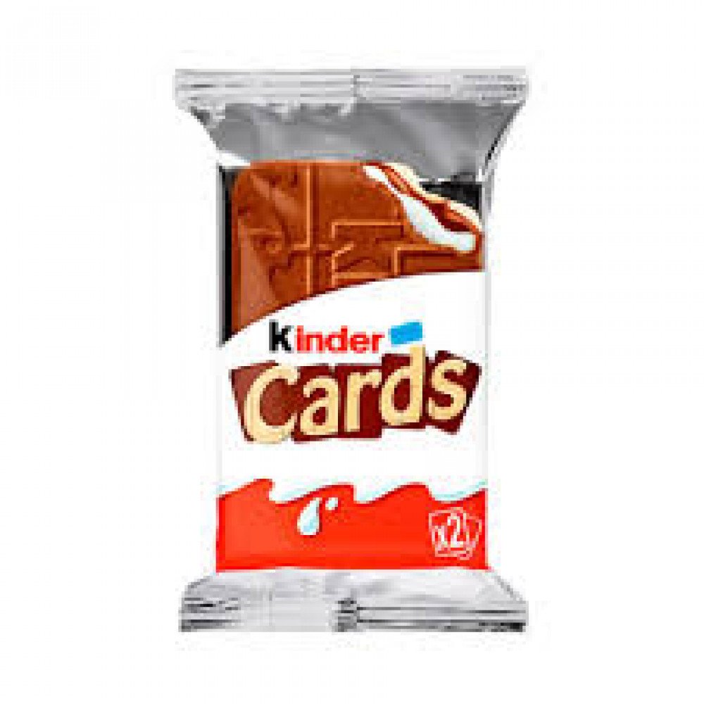شوكلاتة كيندر كاردس 25.6 جرام شوكلاتة كيندر كاردس 25.6 جرام