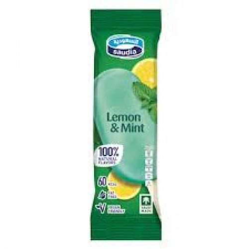 ايس كريم السعودية ليمون بالنعناع