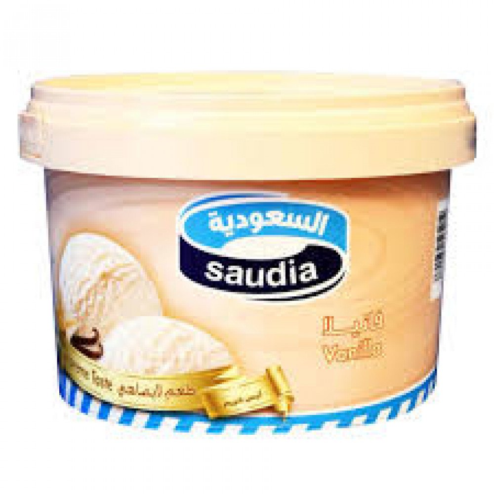 ايس كريم فانيلا السعوديه 500 مل
